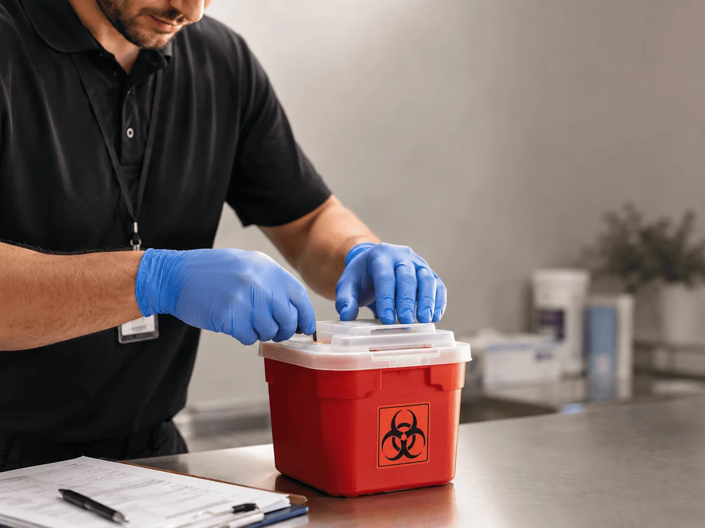 Why choose Sharps Waste Disposal in Mount Holly, AR
